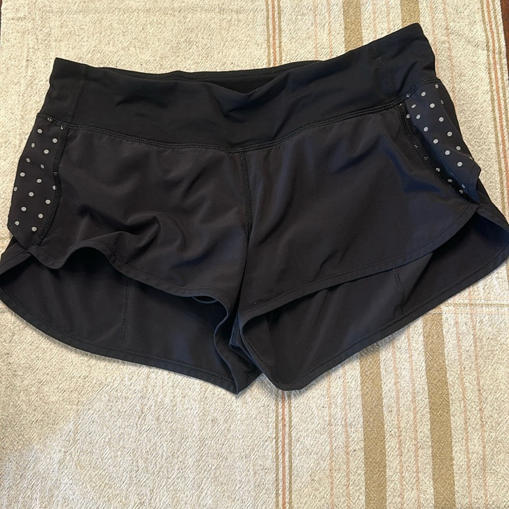 Lululemon Speed Up Low Rise Shorts